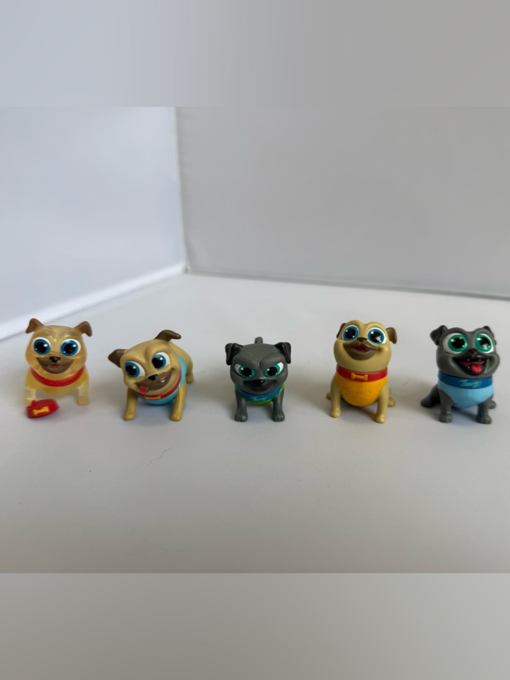 Disney Jr. Puppy Dog Pals Figures Lot of 5 Bingo Rolly Action Figure Kids Toys - Picture 4 of 10